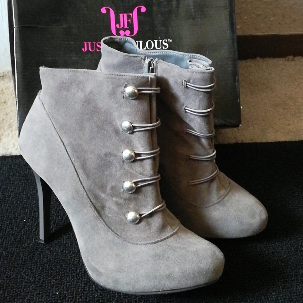 Nadia Just Fab.com booties